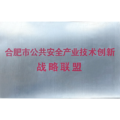 合肥市公共安全产业技术创新战略联盟