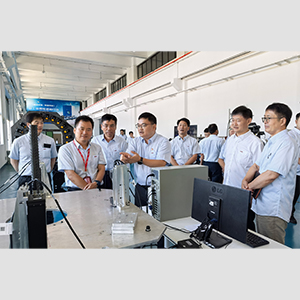 锚定“五大核心” 打造高端装备新引擎｜中电博微党委书记、董事长张成伟一行赴合安院调研