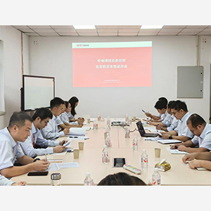 中电博微党委巡察合安院党支部工作动员会召开｜以“政治体检”护航高质量发展