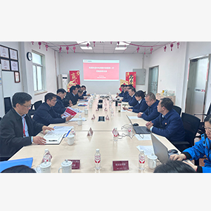 调研赋能明方向 协同聚力促发展｜电科博微外部董事一行赴合安院开展专题调研